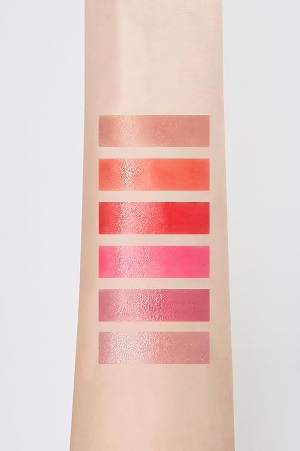 JUNG SAEM MOOL New Classic Glaze Lipstick 2.3g, High-Shine Slim Lipstick with Volumizing Menthol, Lightweight Non-Sticky Glassy Finish, Nourishing Lip Care, Korean Lip Makeup (Apple-Flirting)