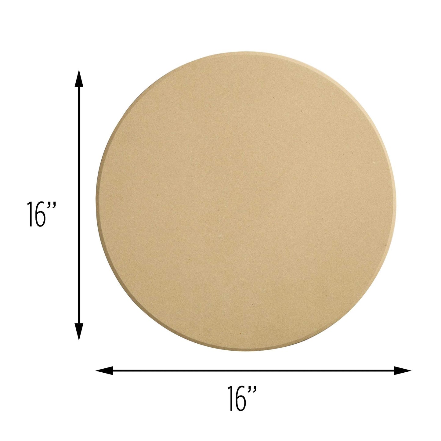 Old Stone Round Pizza Stone, 16-Inch