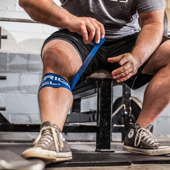 Serious Steel Mobility & Recovery (Floss) Bands |Compression Band | Tack & Flossing Band (7' L x 2" W)