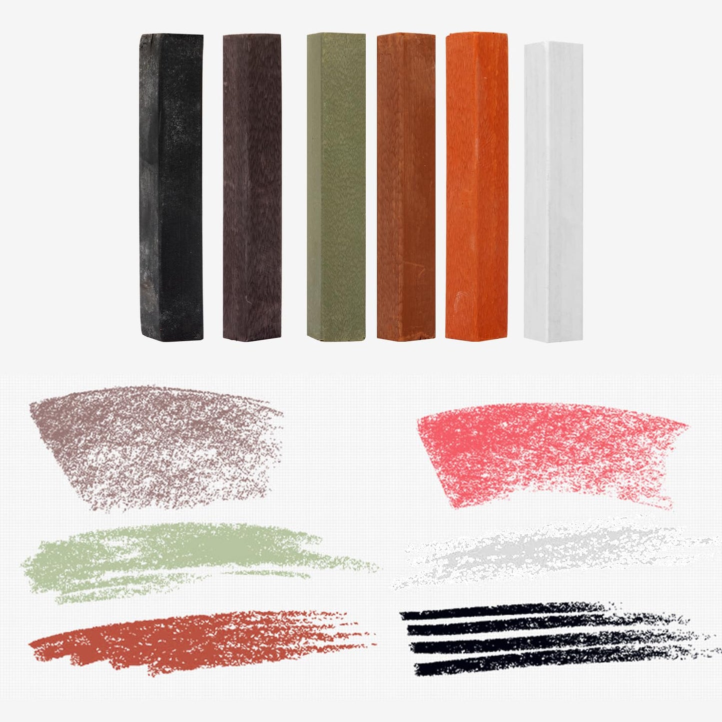 H & B 50 PCS Pro Drawing Set Sketching Kit, Art Kit with Drawing Pencils for Sketching, Graphite and Charcoal Pencils & Sketch Book Set, Art Supplies for Adults and Artists