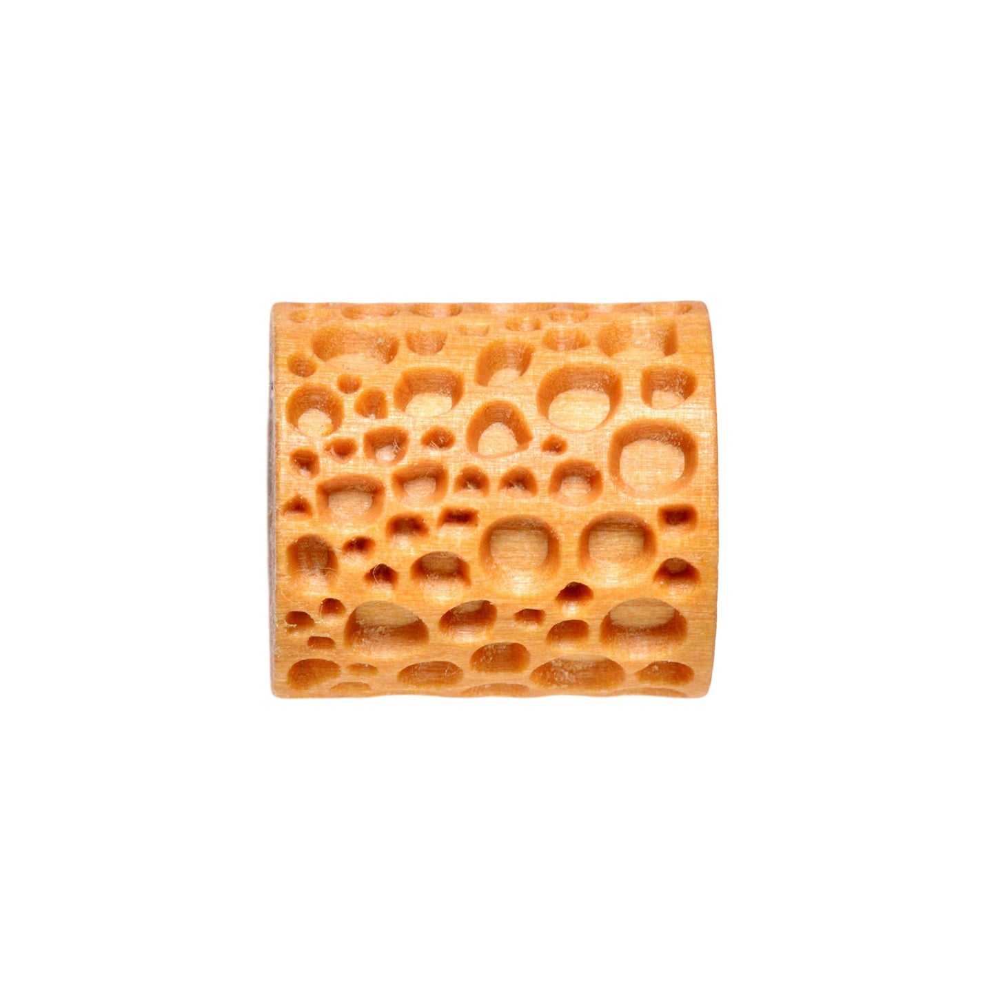 MKM Pottery Tools Wood Mini Handle Rollers for Clay (MRX-09 Pebbles)
