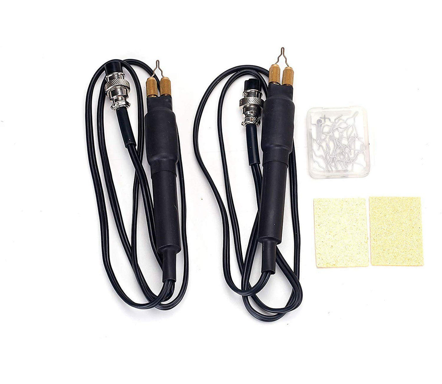TRUArt Stage 2 Dual Pen Professional Woodburning Detailer 60W Tool with Digital Temperature Control, 40 Tips and Case