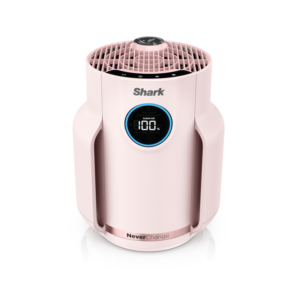 Shark NeverChange Compact Pro Air Purifier, HP072PK, Quartz