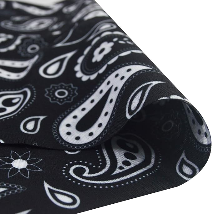 Obacle Neck Gaiter Face Mask Bandana for Dust Wind Sun Protection for Men Women