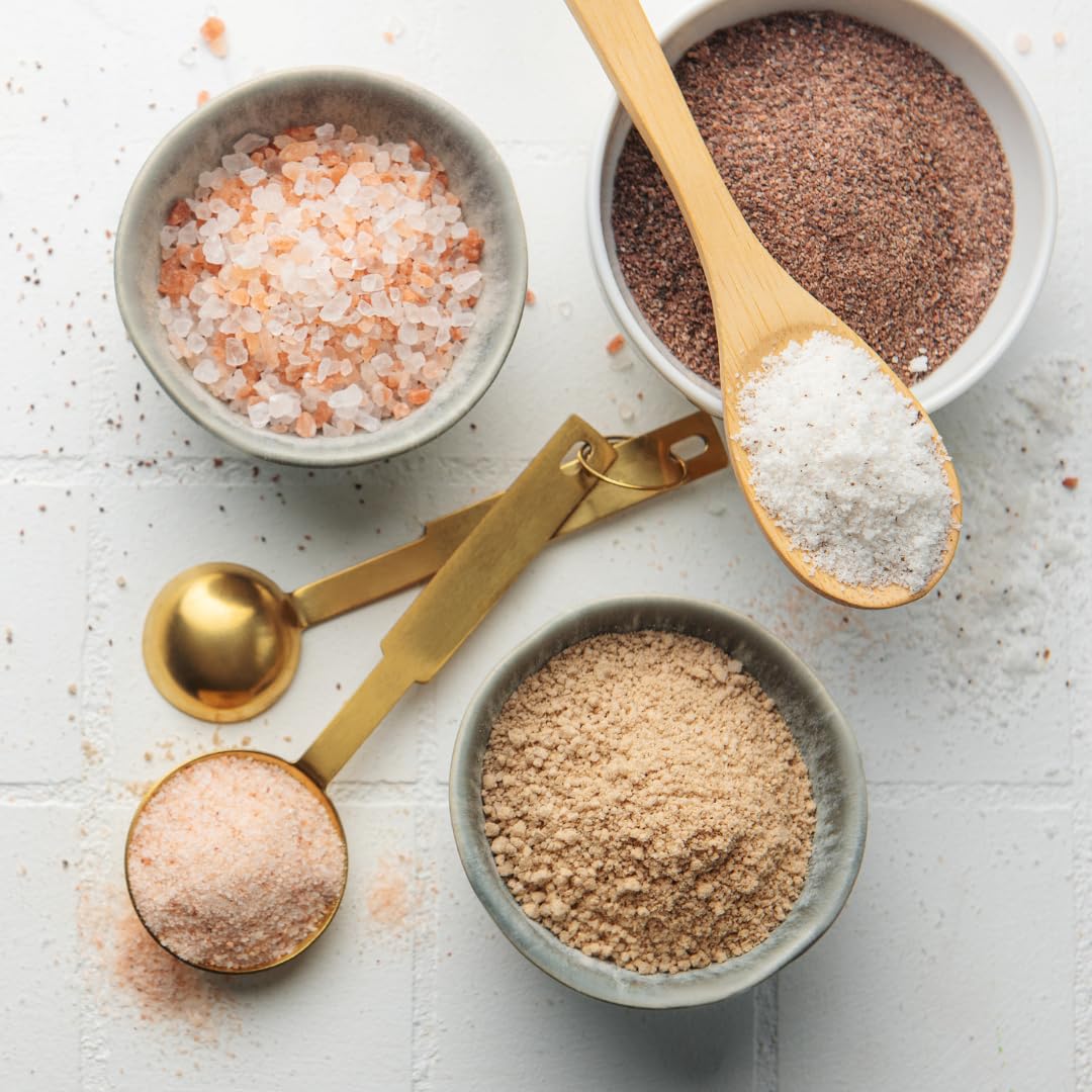 Olive & Vine Himalayan Pink Salt, Subtle Flavor, For Seasoning & Cooking, Rich Tradition, Authentic Taste, For Global Recipes (1.2 Pound)