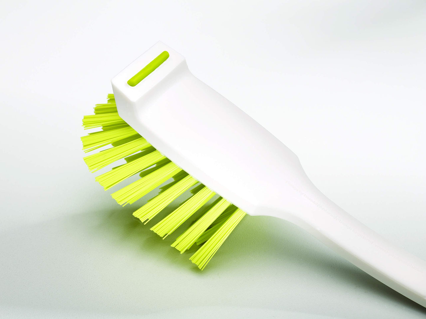 Joseph Joseph Edge Dish Brush with Integrated Sink Rest, Grey