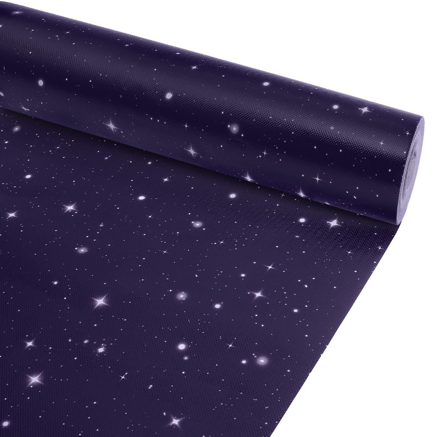 Outer Space Bulletin Board Roll Reusable Waterproof Erasable Night Sky Non-Woven Fabric Bulletin Board Fade Resistant Wrinkle Resistant Galaxy Planet Poster for Classroom Decor Wrap Craft 15.5" x40ft