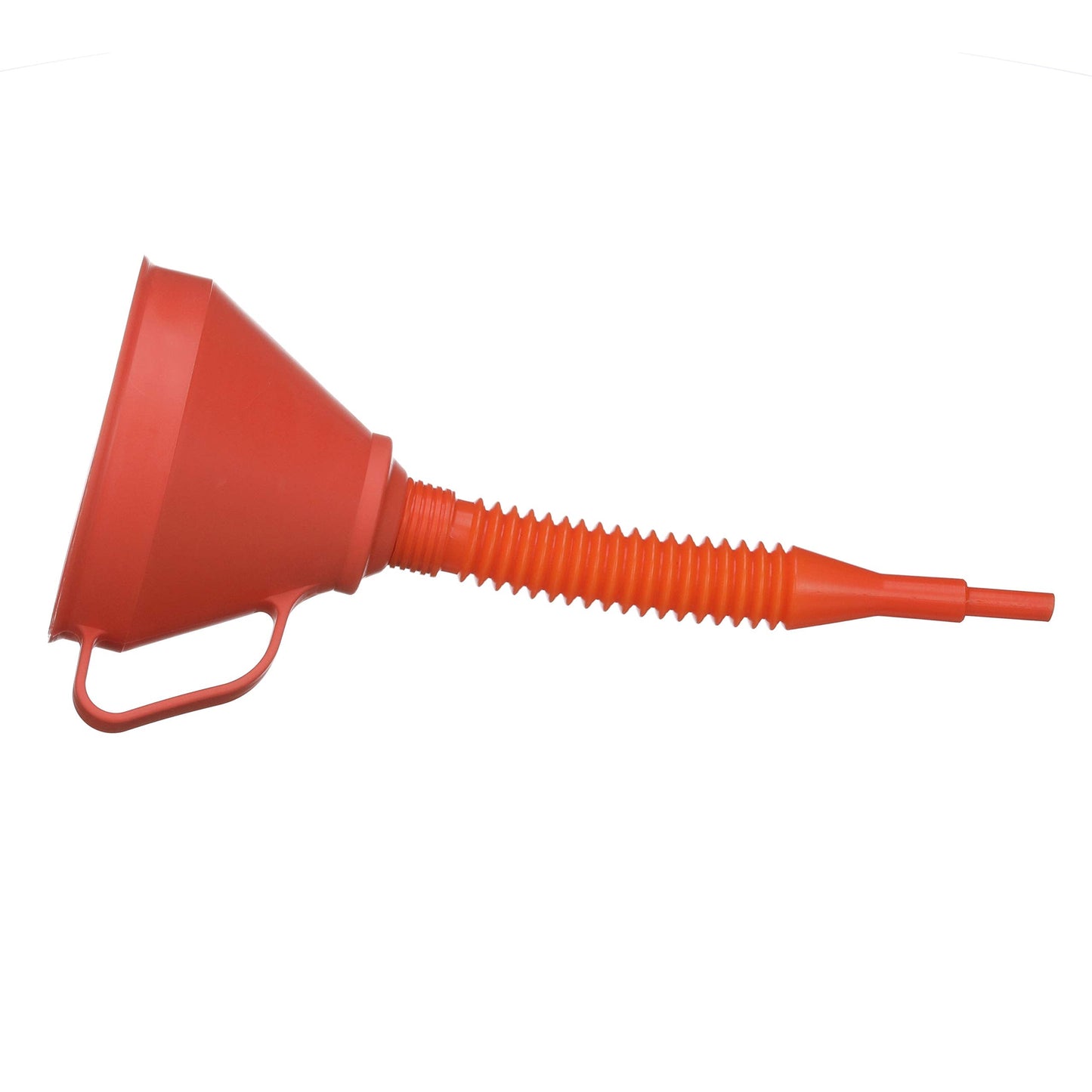 Attwood 14580-1 Filter Funnel, Fine Mesh Screen Filter, Long Flexible Funnel, Handle, Lightweight Floating Polyethylene Plastic