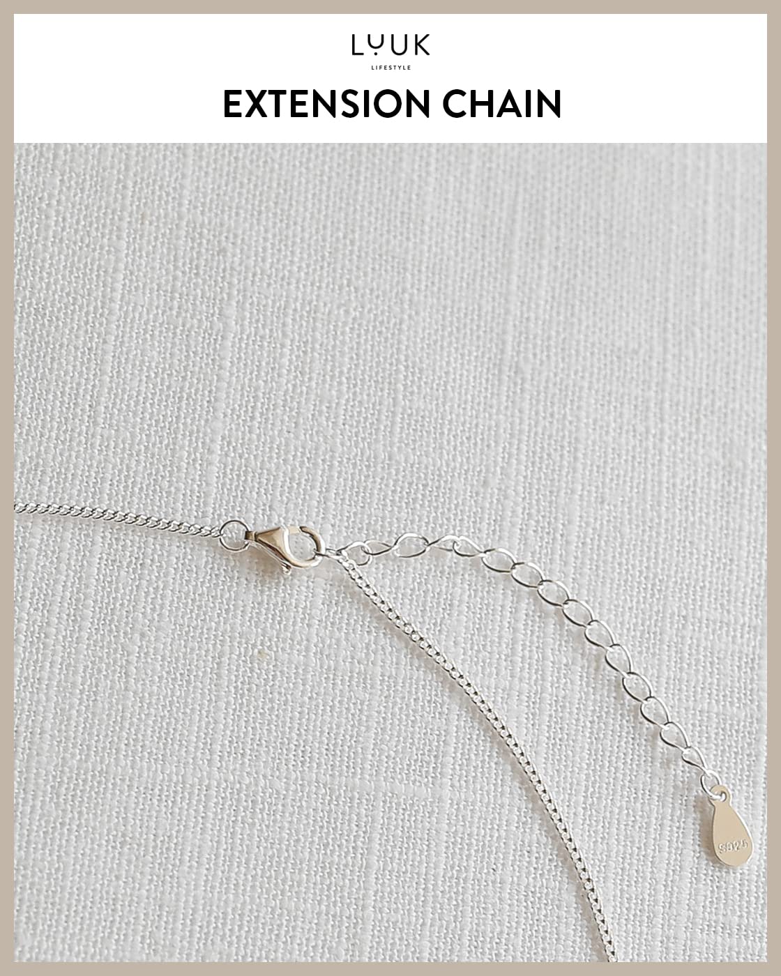 LUUK LIFESTYLE Necklace in 925 sterling silver with angel wings pendant and HAPPINESS gift card, travel lucky charm, women's jewelry, 19” chain length, women's accessories, friend, silver