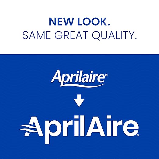 AprilAire 12 Water Panel Humidifier Filter Replacement for AprilAire Whole-House Humidifier Models 112, 224, 225, 440, 445, 445A, 448 (Pack of 10)