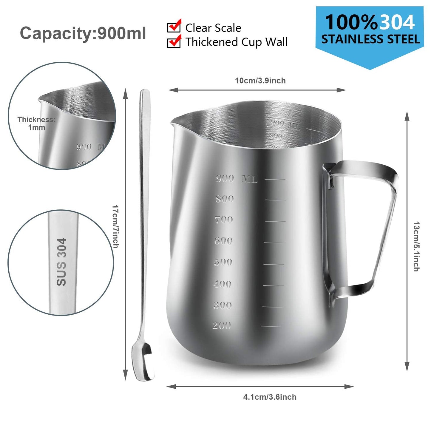 Candle Making Kit Supplies,DIY Craft Tools Including Candle Make Pouring Pot, Sticker, 3-Hole Wicks Holder, Natural Soy Wax and Spoon