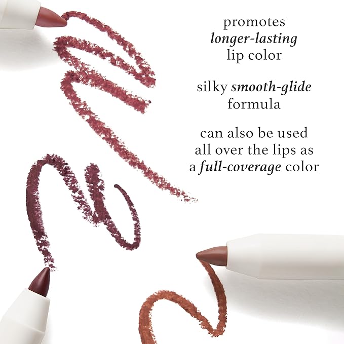 Julep With a Trace Retractable Creamy Long-Lasting Lip Liner, Sweet Truffle