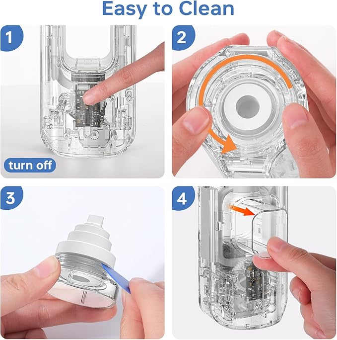 Automatic Toothpaste Dispenser Wall Mounted - Hands-Free Toothpaste Squeezer with 3 Speed Settings, 2 Toothbrush Holders & Strong Adhesive - Smart Bathroom Organizer for Kids and Adults