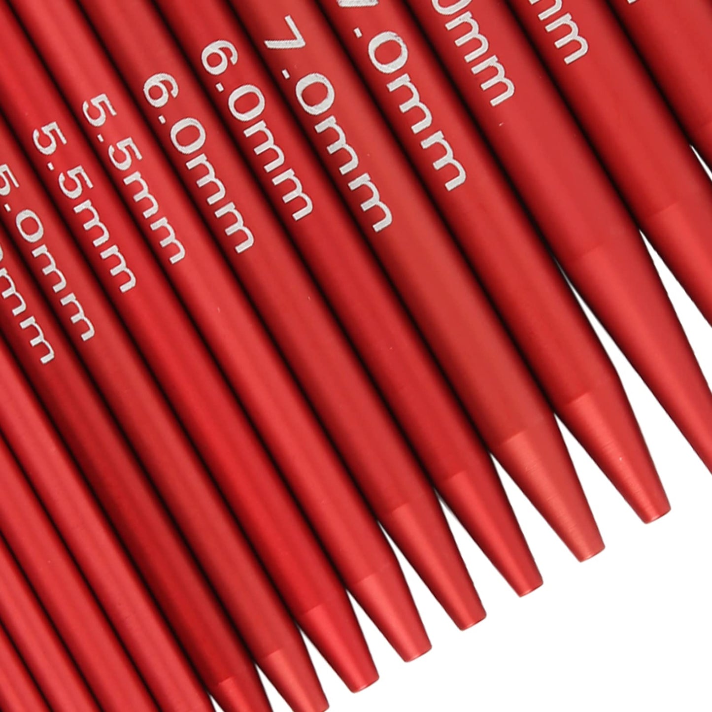 Fayelume Interchangeable Knitting Needles, Circular Knitting Needles Set, with Storage Case and Extension Cable Knit, for Beginners, 3 MM to 10 MM