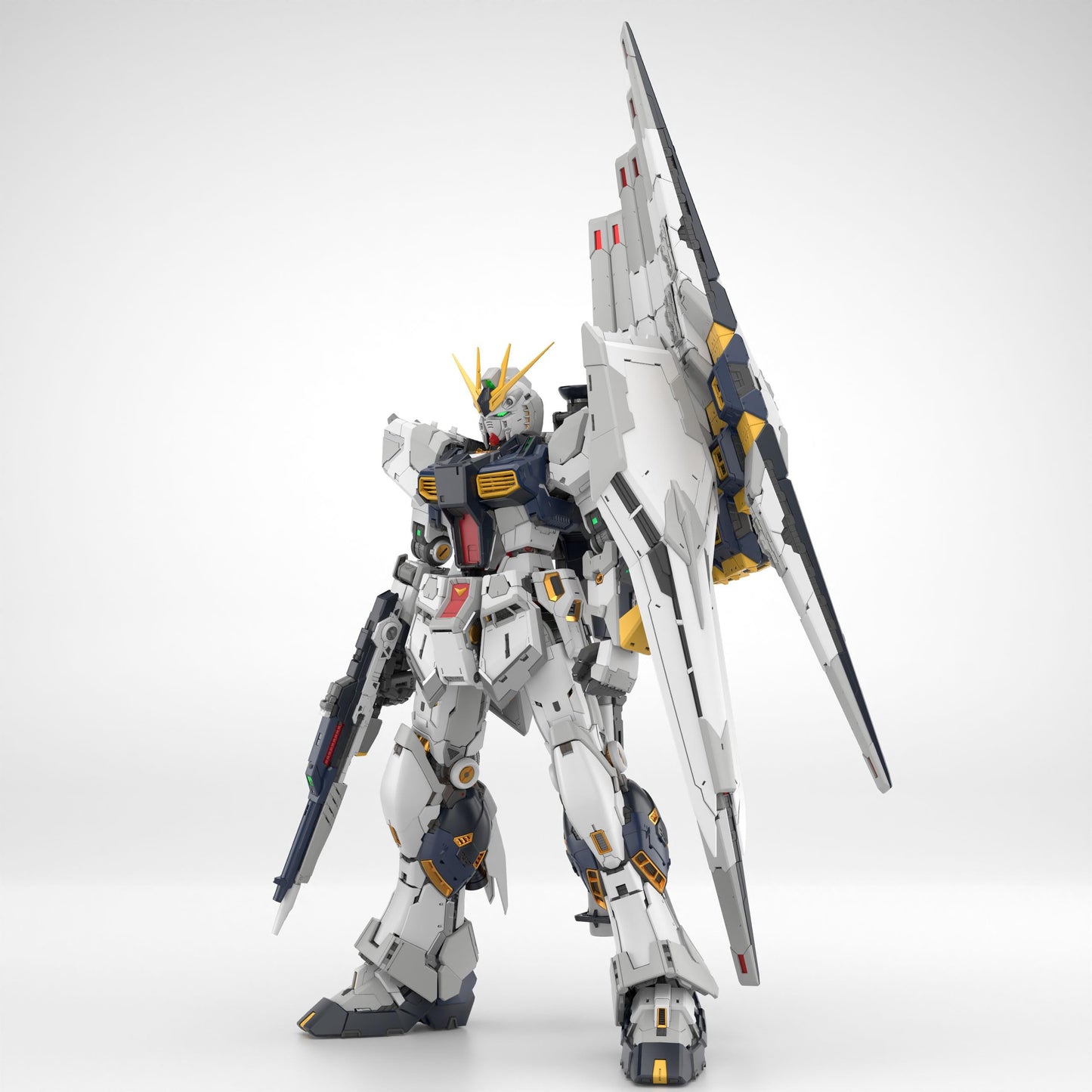 Bandai Hobby - Mobile Suit Gundam: Char's Counterattack - Nu Gundam PG Unleashed 1/60 Model Kit