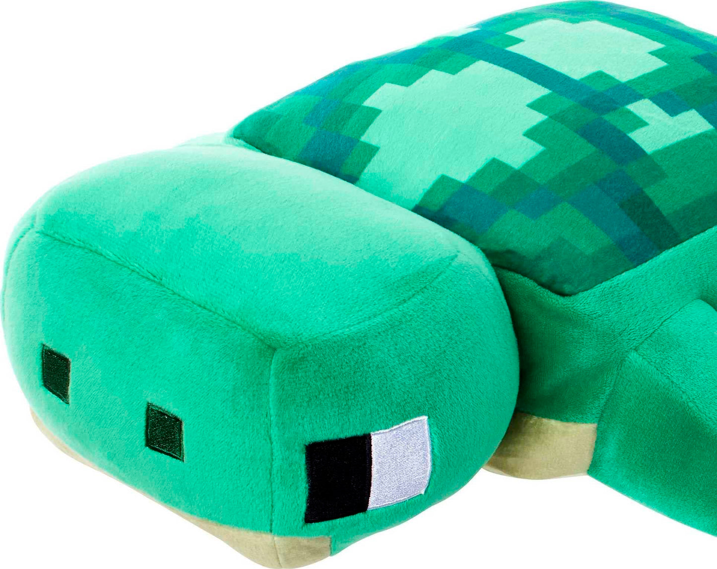Mattel Minecraft Plush Turtle 12-inch Stuffed Animal Figure, Inspired by Video Game Character, Collectible Toy