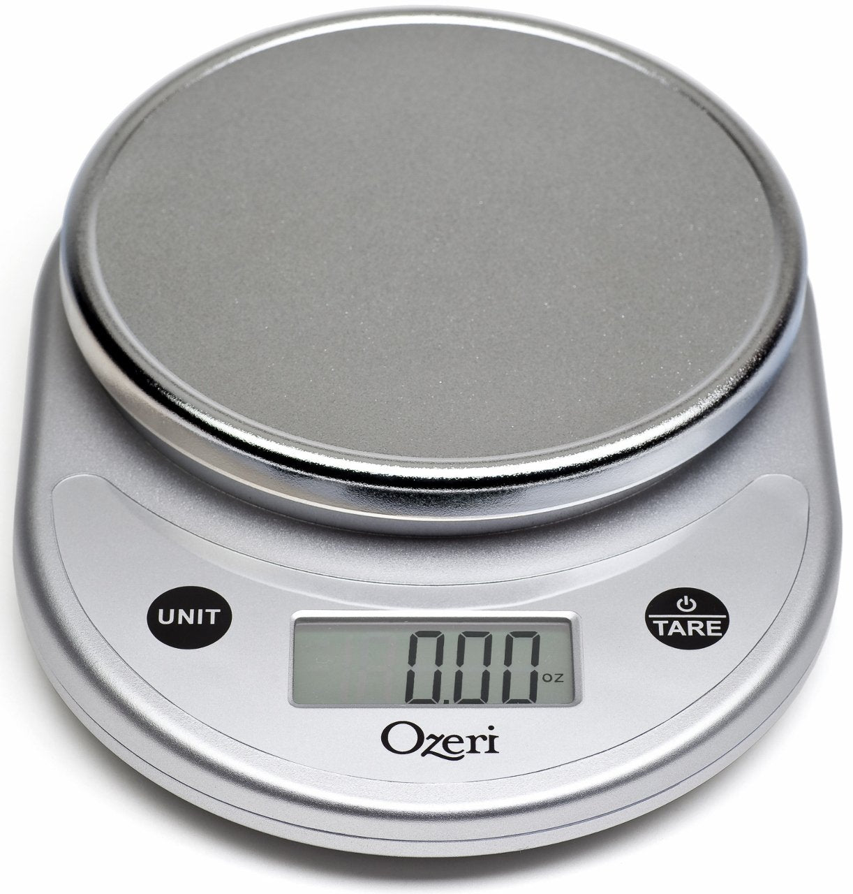 Ozeri® Pronto® Digital Multifunction Kitchen and Food Scale with Variable Graduation Technology®, All Silver