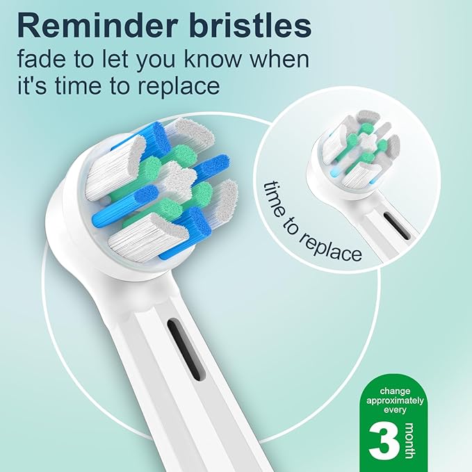 8pcs iO Replacement Heads Compatible with Oral B iO 3 4 5 6 7 8 9 10 Series Electric Toothbrush,IO Toothbrush Heads Compatible with Oral B iO,Medium-Hard bristles Care for Your Teeth,White