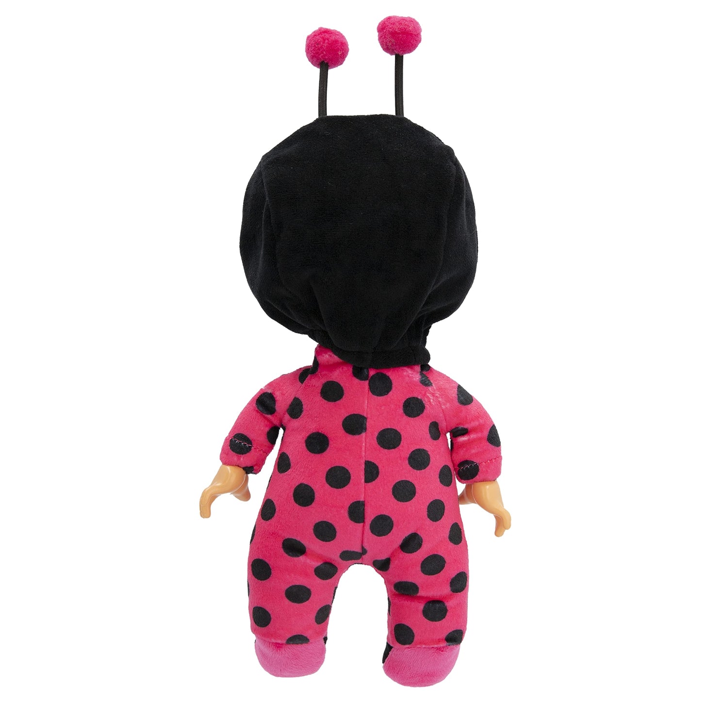 Cry Babies Tiny Cuddles Lady - 9 inch Baby Doll, Cries Real tears. Red and Black, Multicolor