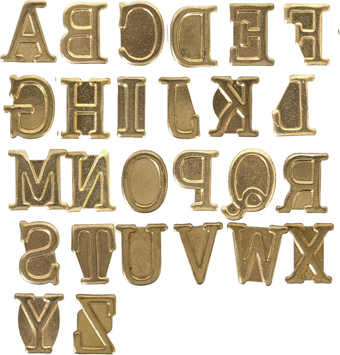 Wood Burning Letters Tips,Uppercase Alphabet HotStamps Set for Branding and Personalization of Wood, Leather, and Other Surfaces, Letter
