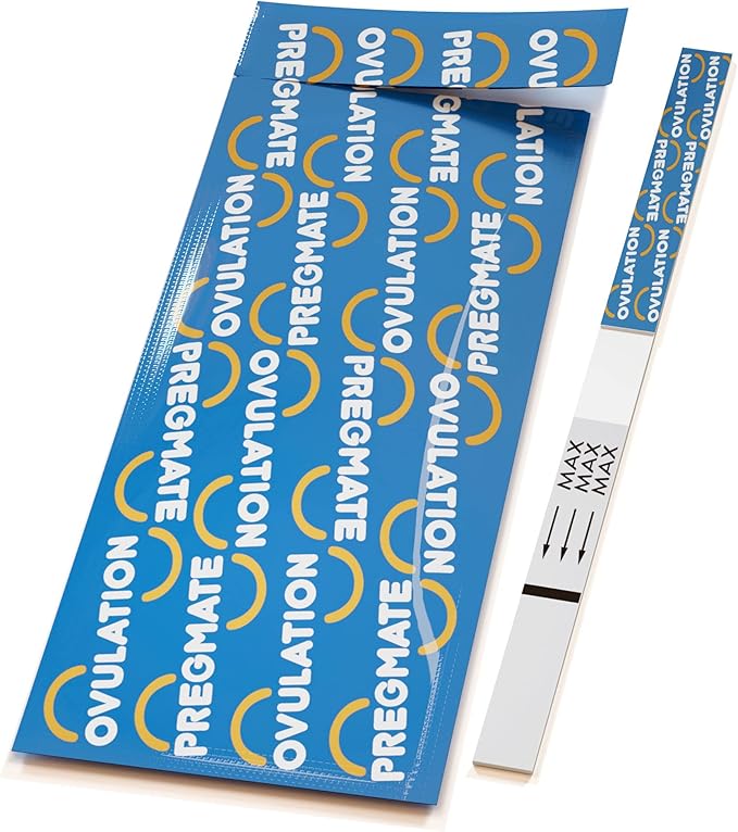 Pregmate 20 Ovulation and 5 Pregnancy Test Strips