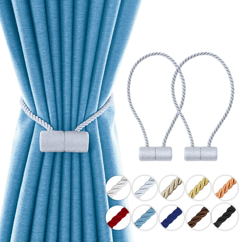 18 Inch Strong Magnetic Curtain Tiebacks