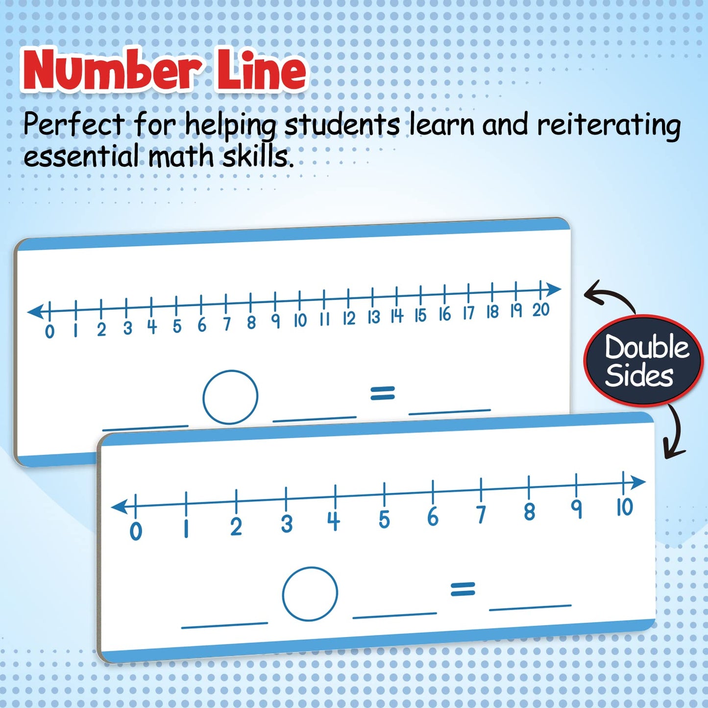 Take Home Versatile Math Manipulatives Kit for Kids Grade K-3,With Ten-Frames,Base Ten Blocks,Math Counters,Number Line,120 Number Chart,Pattern Blocks,Homeschool Supplies (Develops Early Math Skills)