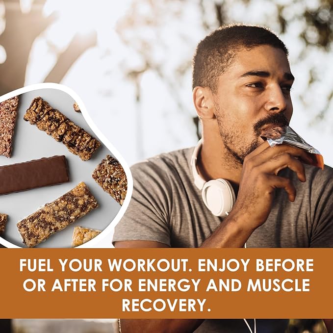 BestMed - High Protein Nutrition Bar - Low-Carb, 15g Protein, Low Sugar, Low Calorie, Meal Replacement Bar (Cinnamon, 1 Box - 7 Count)