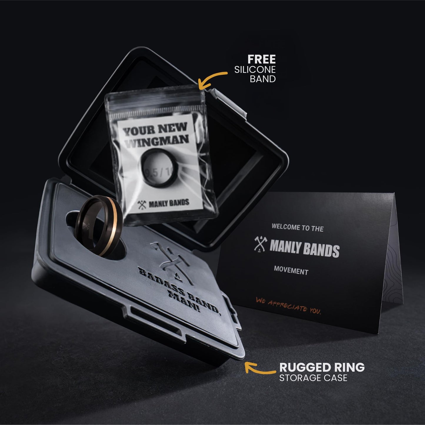 Manly Bands The Senator - Size 11