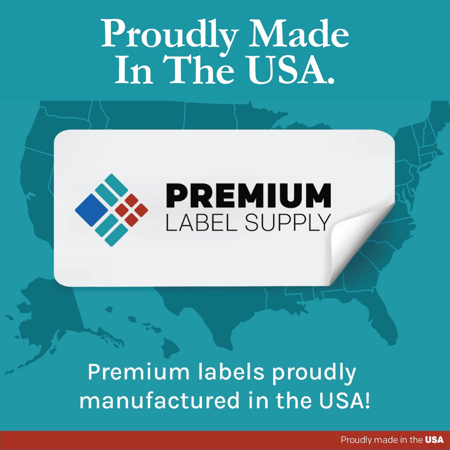 Premium Label Supply White Sticker Mailing Labels – 3.75" x 2" – Laser/Inkjet Compatible – (8 per Sheet), 100 Sheets – 800 Total Adhesive Labels