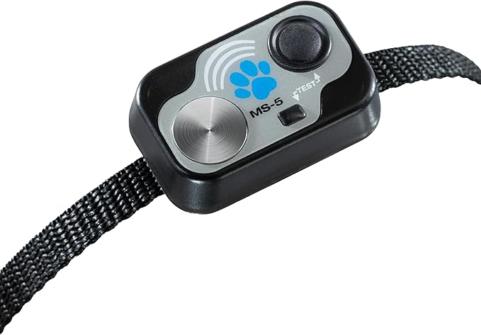 Genuine MS-5® Automatic Pet Door Collar & 2 Batteries. Tested & Certified by High Tech Pet Brand. Fully Complies with Power Pet Door Performance Warranty. Waterproof