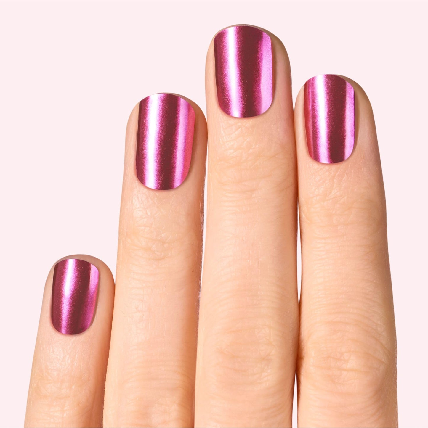 Dashing Diva Glaze Nail Strip Set - Spell On You - Long Lasting, Chip Resistant, Semi-Cured Gel Nail Strips - Gel Set - 4-Piece Manicure Kit with 32 Strips