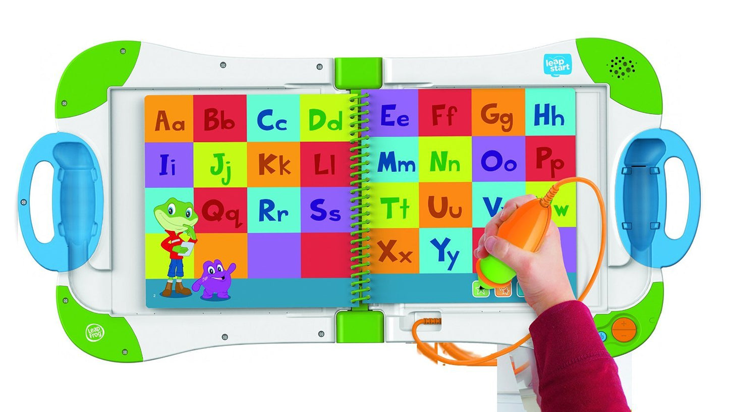 LeapFrog LeapStart Preschool Activity Book: Alphabet Adventures and Music