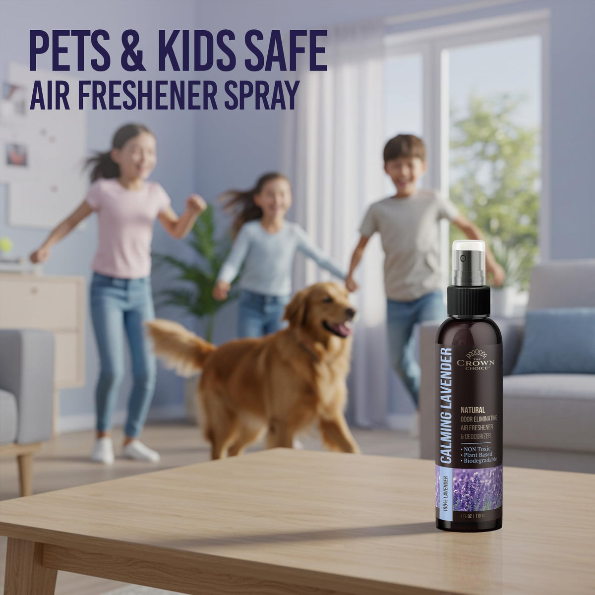 Non Toxic Odor Eliminator (4 Fl Oz)