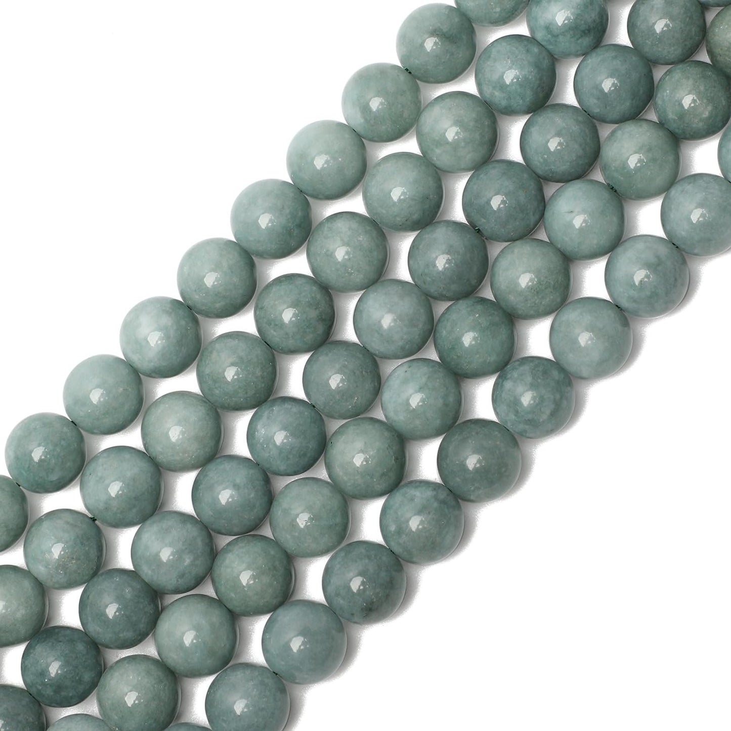 6mm Burmese Jade Natural Stone Beads Round Loose Beads for Jewelry Making Yochus DIY Beads Bracelet Necklace