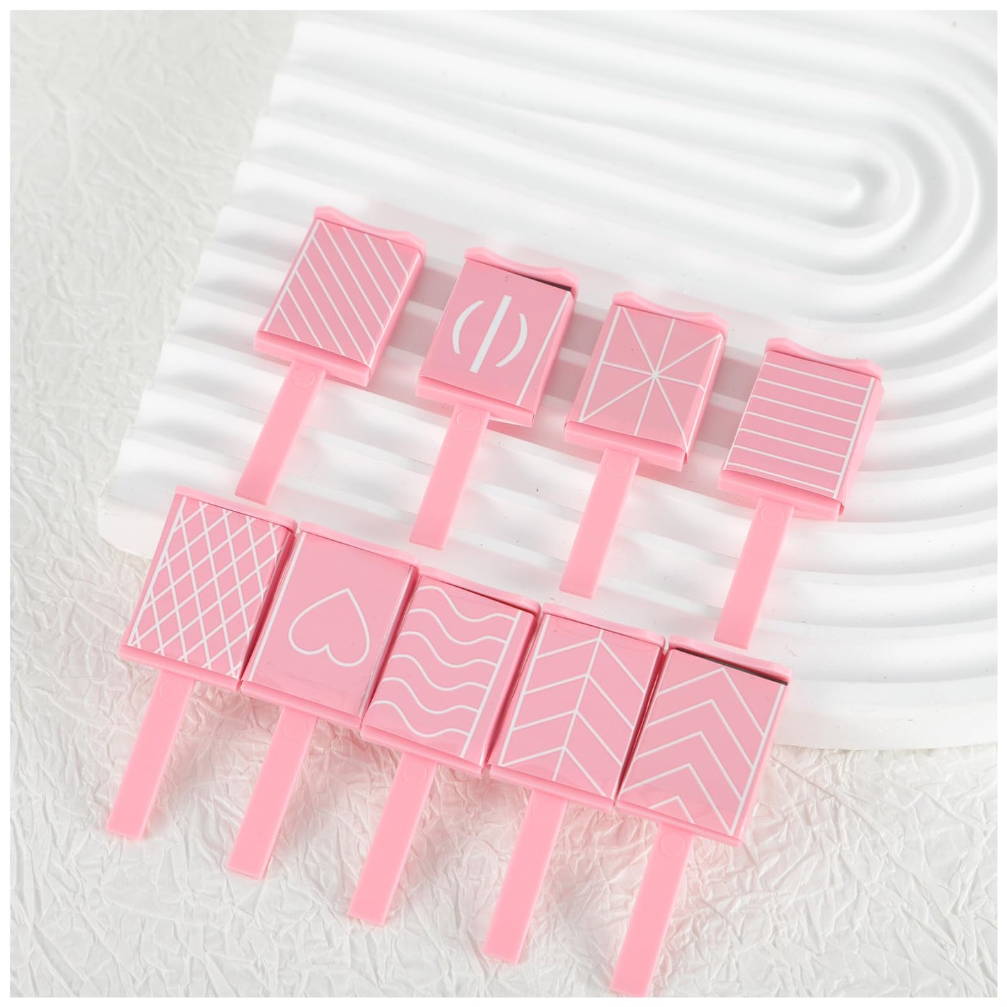 SILPECWEE 13Pcs Cat Eye Magnet for Nails, Super Magnetic Nail Polish Magnet Cat Eye Gel Nail Polish Magnet 3d Cat Eye Magnetic Wand Nail Magnets For Nail Art Tool Accessories
