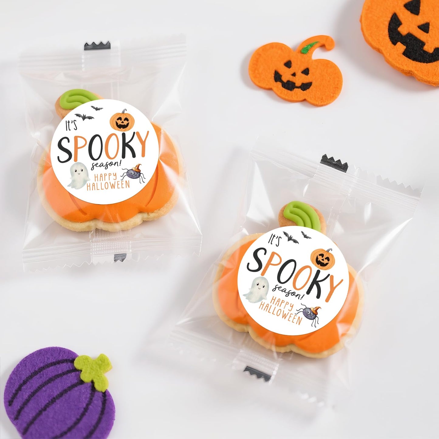 Anwyll 1000Pcs Halloween Stickers + 60Pcs Halloween Labels Gift Stickers