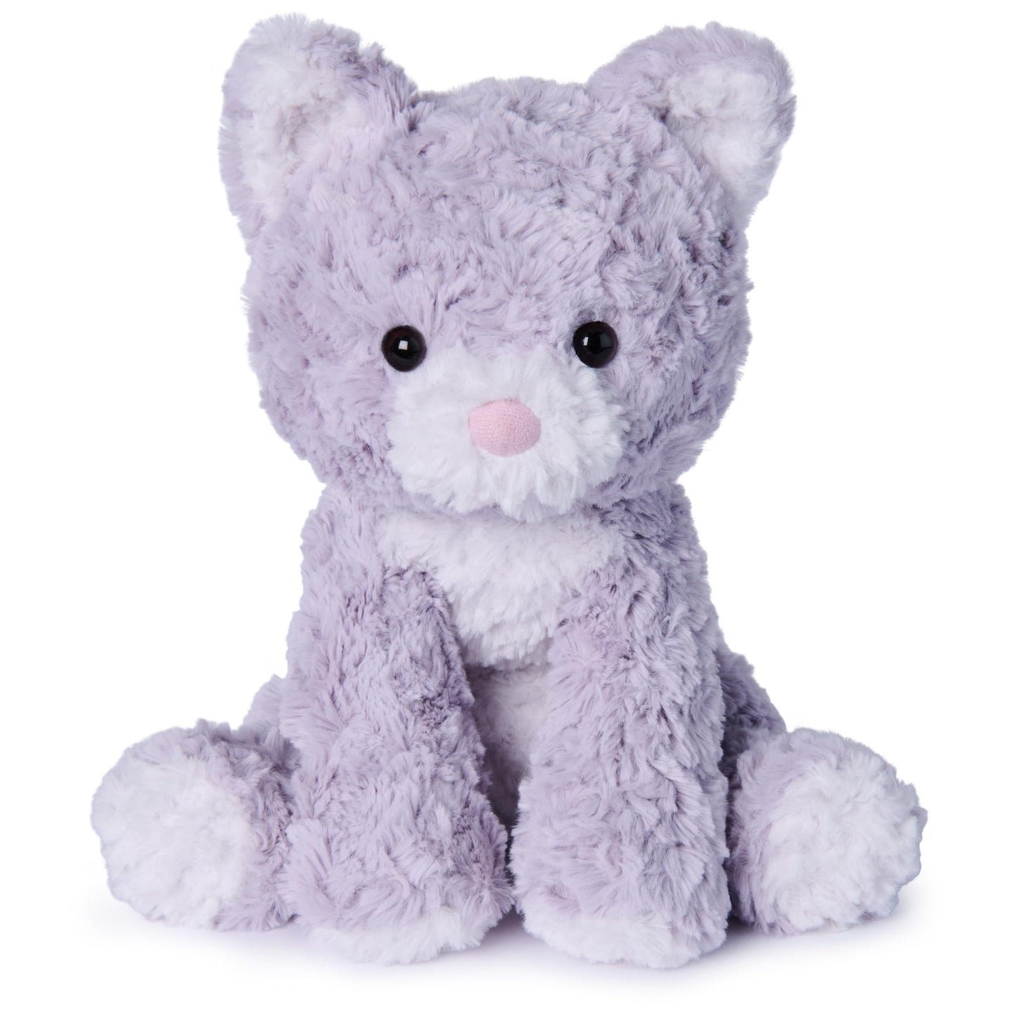 GUND Cozys Collection Kitten Plush, Cat Stuffed Animal for Ages 0 and Up, Purple, 10"