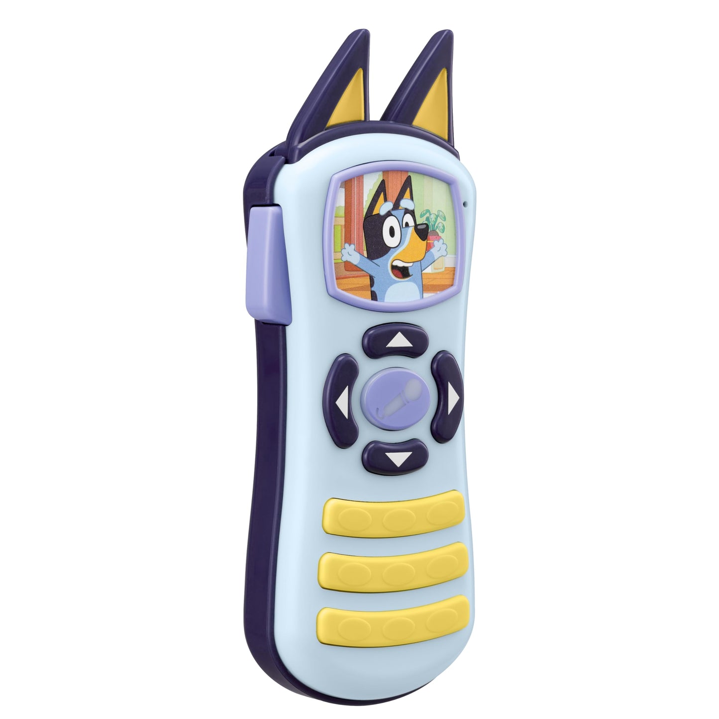 Bluey Toy Remote Control for Toddlers with Built-in Music and Sound Effects, Bluey Toys for Kids