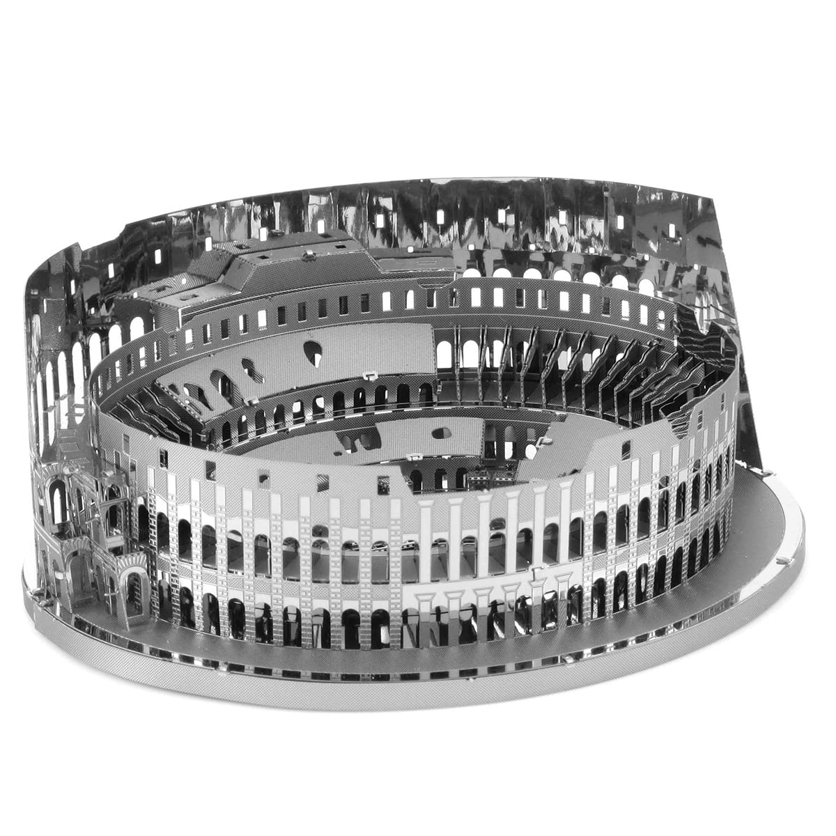 Fascinations Metal Earth Premium Series Roman Colosseum Ruin 3D Metal Model Kit