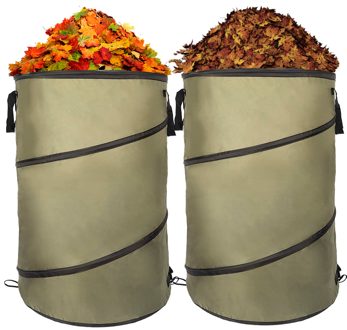 Collapsible Lawn and Leaf Bag Pop (2 Count)