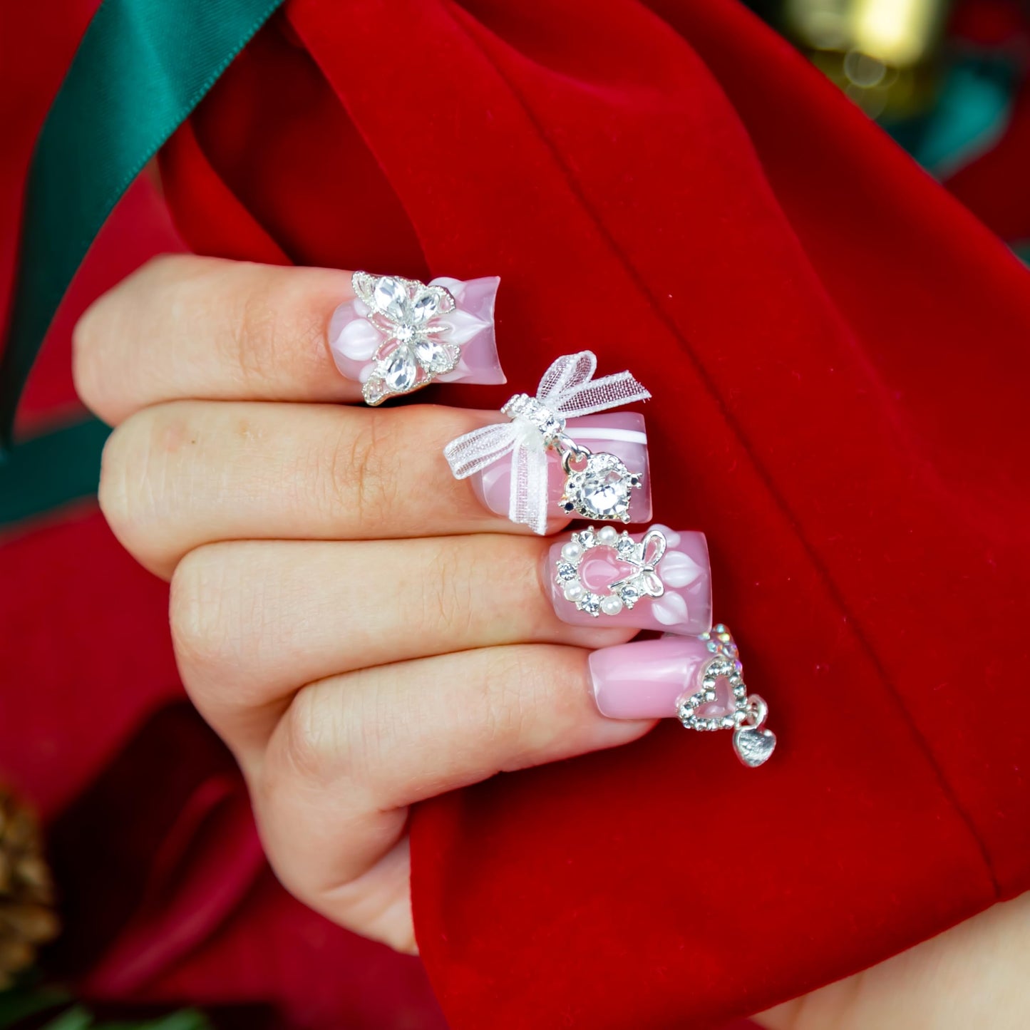 2026 Handmade Press On Nails And Toe Nails Set (S)