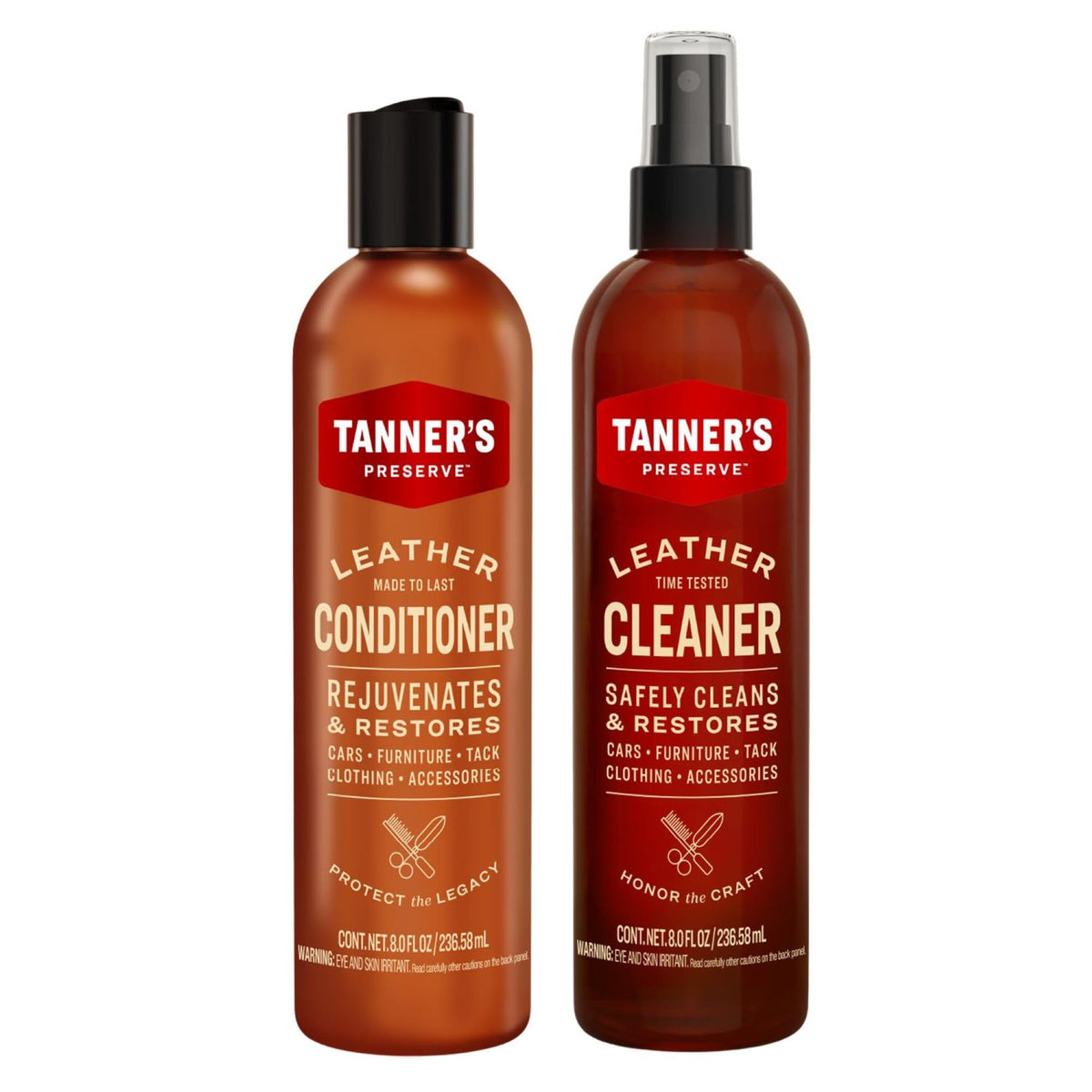 Leather Cleaner & Conditioner Duo Pack