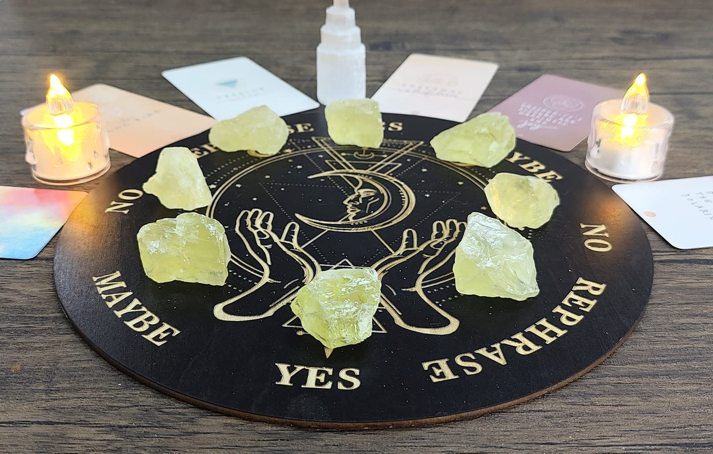 MAIBAOTA Natural Citrine Crystals Bulk Raw Healing Crystal Stones 1" Raw Rough Gemstones Rocks for Tumbling Polishing Cutting Reiki Witch Quartz Crystals