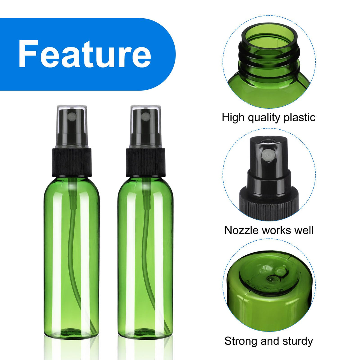 100Pack Spray Bottles