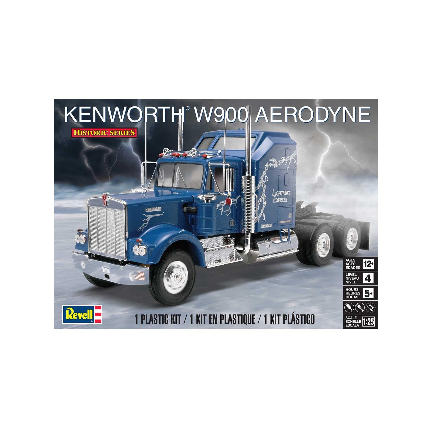 Revell Kenworth W900