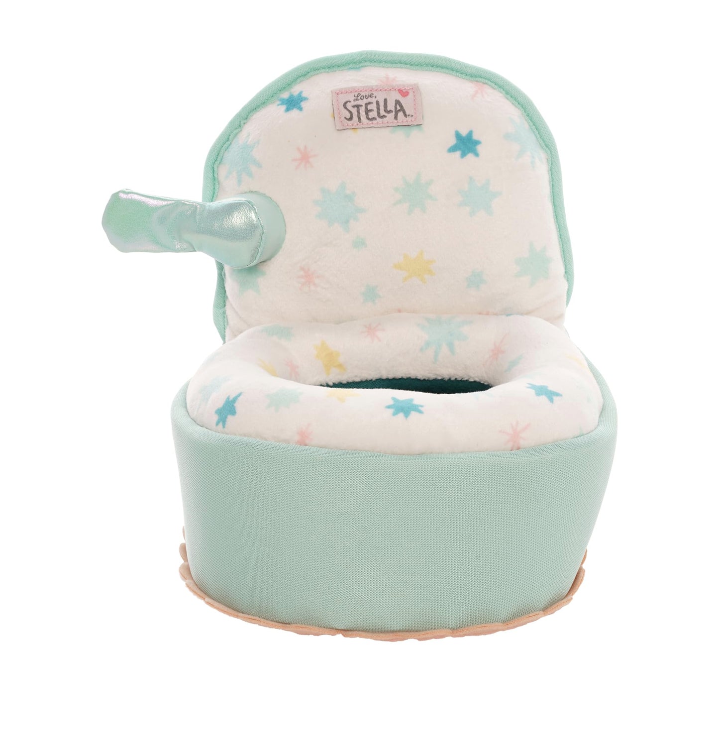 Love, Stella My First Potty Accessory Play Set with Flushing Sound by Manhattan Toy