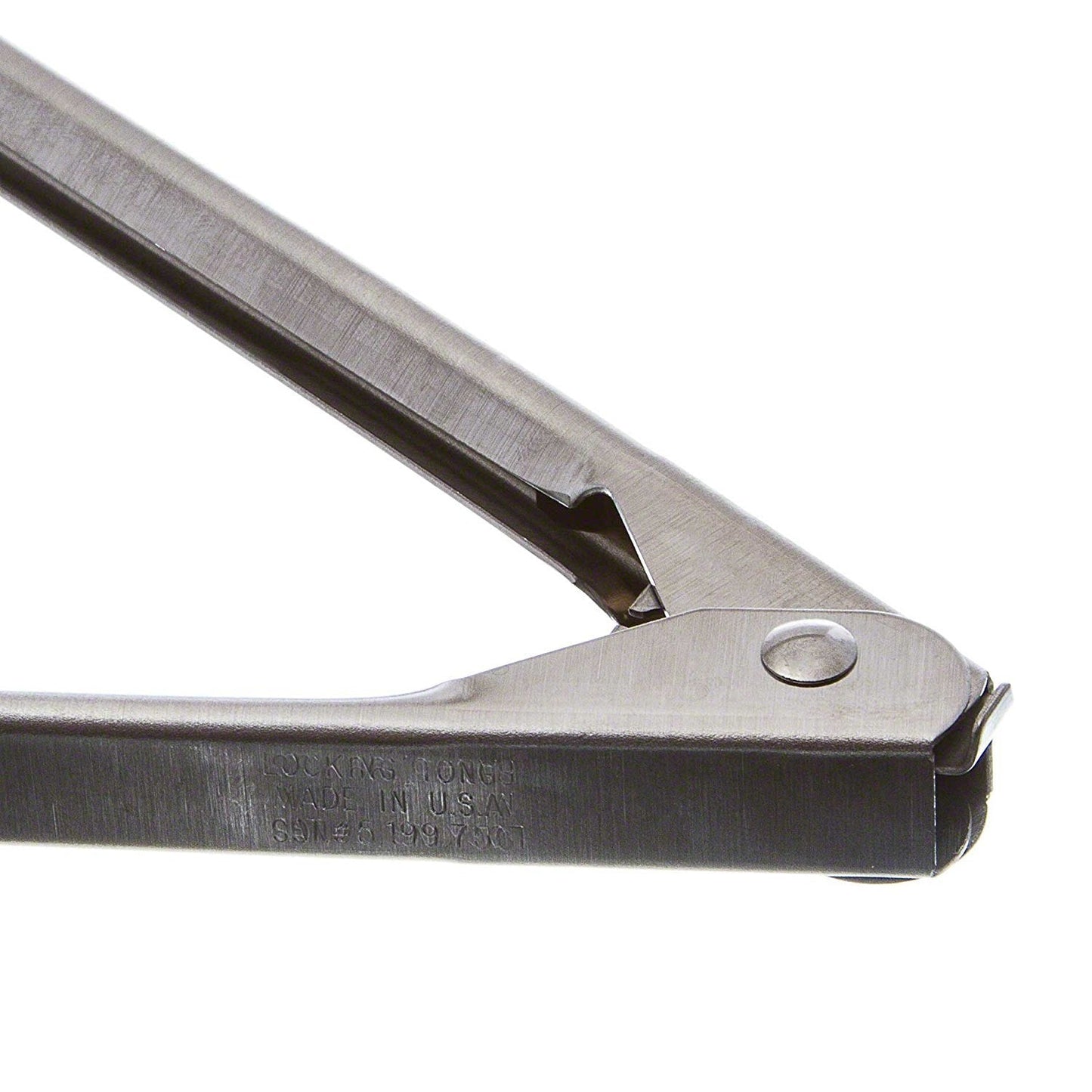 Edlund - 9 inch heavy duty stainless steel restaurant tongs with Lock - 4409 HDL - 2 pack