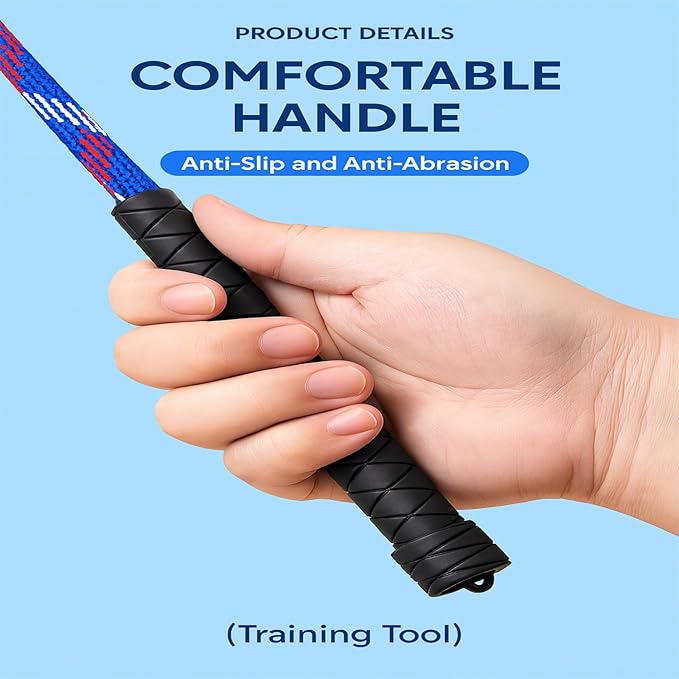 Welnseliv Dog Training Stick for Puppies and Dogs, Flexible Exercise Stick, Obedience Training Tool(Blue)