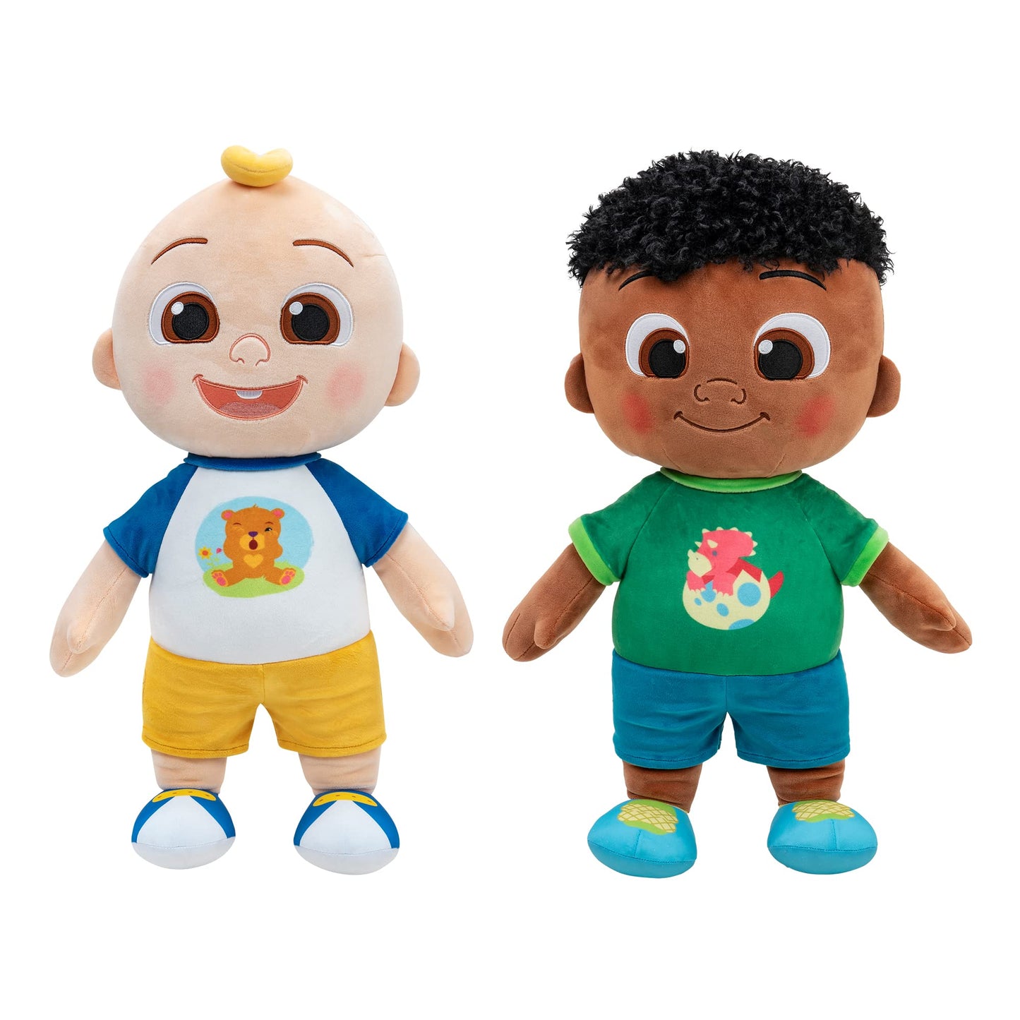 CoComelon My Buddy JJ Plush - 22" Extra Soft Star Character and Friend Cody Plush - Amazon Exclusive Toys for Kids
